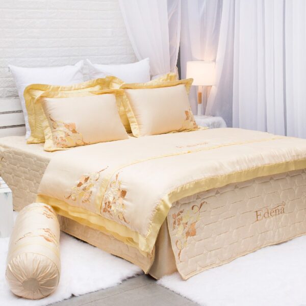 Bộ ga (drap) nệm Tencel Edena mẫu 739